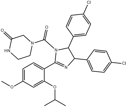 890090-75-2 Structure