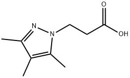3-(3,4,5-trimethyl-1H-pyrazol-1-yl)propanoic acid|3-(三甲基-1H-吡唑-1-基)丙酸
