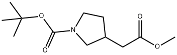 Methyl 1-Boc-3-pyrrolidine acetate price.