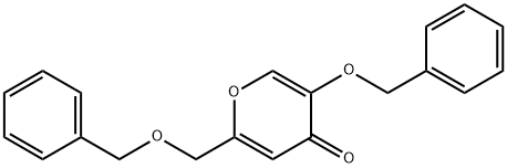 5-(benzyloxy)-2-(benzyloxymethyl)-4H-pyran-4-one,892152-75-9,结构式