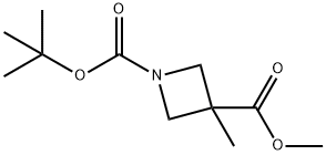 Methyl 1-Boc-3-methylazetidine-3-carboxylate price.