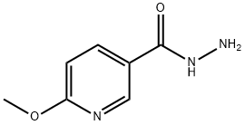 6-甲氧基尼古丁酰肼 结构式