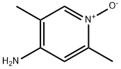 2,5-二甲基吡啶-4-胺 1-氧化物 结构式