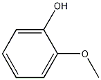 2-Methoxyphenol Struktur