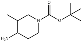 900642-17-3 4-氨基-3-甲基-1-哌啶甲酸叔丁酯