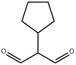 Cyclopentylmalondialdehyde,90253-06-8,结构式