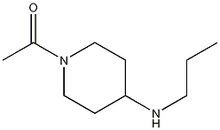 1-乙酰基-4-(N-丙基氨基)哌啶, 902837-20-1, 结构式