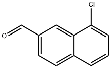 8-Chloronaphthalene-2-carboxaldehyde,904922-97-0,结构式