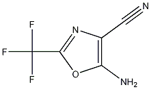 5-아미노-2-(트리플루오로메틸)옥사졸-4-탄소니트릴