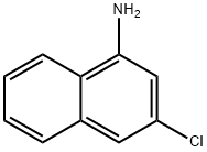 1-Amino-3-chloronaphthalene Structure