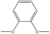 1,2-Dimethoxy benzene Struktur