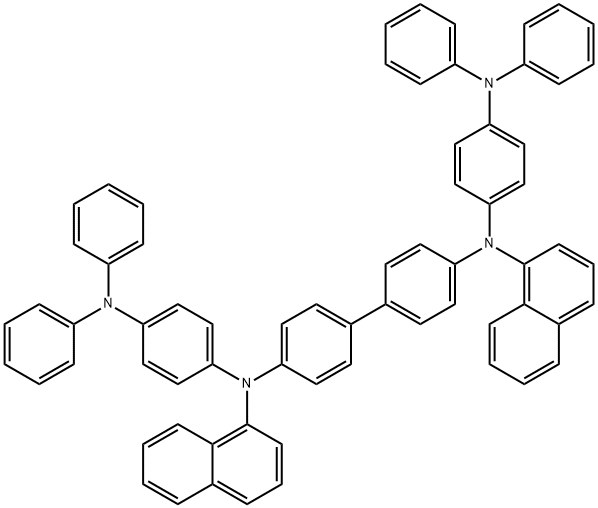 [1,1'-Biphenyl]-4,4'-diamine, N4,N4'-bis[4-(diphenylamino)phenyl]-N4,N4'-di-1-naphthalenyl-