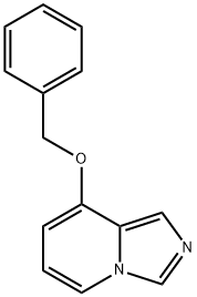 8-(苄氧基)咪唑并[1,5-A]吡啶 结构式