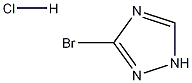 3-Bromo-1H-1,2,4-triazole monohydrochloride Struktur