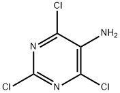 5-氨基-2,4,6-三氯嘧啶, 91322-00-8, 结构式