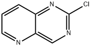 2-クロロピリド[3,2-d]ピリミジン 化学構造式