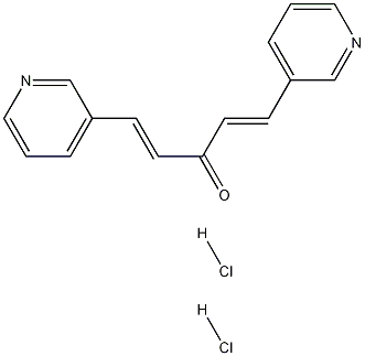1,5-디-3-피리디닐-1,4-펜타디엔-3-온디히드로클로라이드