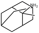 2-Amino-2-methyladamantane Struktur