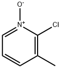 2-氯-3-甲基吡啶-N-氮氧化物, 91668-83-6, 结构式