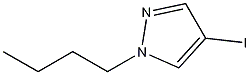 1-BUTYL-4-IODO-1H-PYRAZOLE, 918487-10-2, 结构式