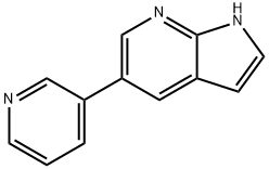 5-Pyridin-3-yl-1H-pyrrolo[2,3-b]pyridine Structure