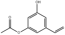 3-Acetoxy-5-hydroxy Styrene,920489-98-1,结构式