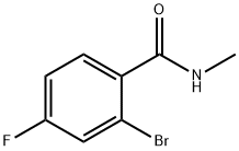 N-methyl-2-bromo-4-fluorobenzamide