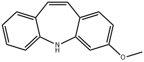 3-Methoxy Iminostilbene 化学構造式