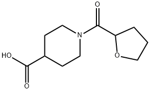 926214-32-6 1-(テトラヒドロフラン-2-イルカルボニル)ピペリジン-4-カルボン酸