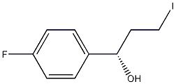 (S)-1-(4-fluorophenyl)-3-iodopropan-1-ol Struktur