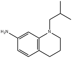 1-isobutyl-1,2,3,4-tetrahydroquinolin-7-amine|1,2,3,4-四氢-1-异丁基-7-喹啉胺