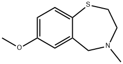 927871-76-9 2,3,4,5-四氢-7-甲氧基-4-甲基-1,4-苯并硫氮杂卓