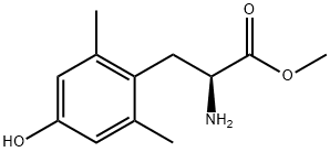 L-Tyrosine, 2,6-dimethyl-, methyl ester Structure