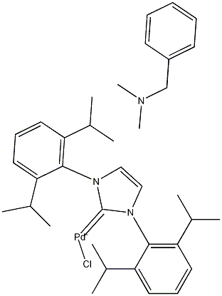 930796-10-4 氯[[1,3-双(2,6-二异丙苯基)咪唑-2-亚基](N,N-二甲基苄胺)钯(Ⅱ)]