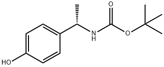 (S)-tert-butyl 1-(4-hydroxyphenyl)ethylcarbamate|(S)-(1-(4-羟基苯基)乙基)氨基甲酸叔丁酯