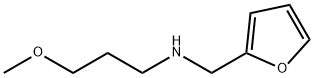 N-(呋喃-2-基甲基)-3-甲氧基-丙-1-胺, 932267-74-8, 结构式