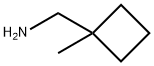 1-氨甲基-1-甲基环丁烷盐酸盐 结构式