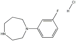 1-(3-플루오로페닐)호모피페라진모노염산염
