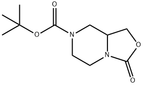 TERT-BUTYL 3-OXOTETRAHYDRO-1H-OXAZOLO[3,4-A]PYRAZINE-7(3H)-CARBOXYLATE price.