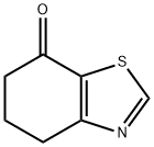 5,6-二氢苯并[D]噻唑-7(4H)-酮 结构式