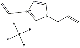 3-Ethenyl-1-(2-propen-1-yl)-1H-imidazolium tetrafluoroborate|3-乙烯基-1-(2-丙烯-1-基)-1H-咪唑四氟硼酸盐