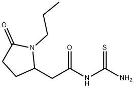 N-(아미노티옥소메틸)-5-옥소-1-프로필-2-피롤리딘아세트아미드
