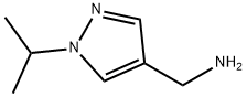 (1-Isopropyl-1H-pyrazol-4-yl)methanamine