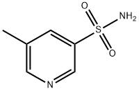 5-Methylpyridine-3-sulfonamide Structure