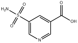 5-(Aminosulfonyl)-pyridine-3-carboxylic acid Structure