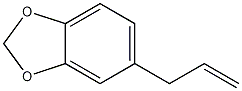 5-Allyl-1,3-benzodioxole Struktur