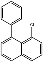 1-Chloro-8-phenylnaphthalene 结构式