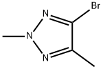 4-溴-2,5-二甲基-2H-1,2,3-噻唑 结构式