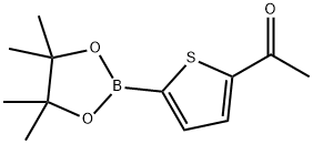 5-ACETYLTHIOPHENE-2-BORONIC ACID PINACOL ESTER Struktur