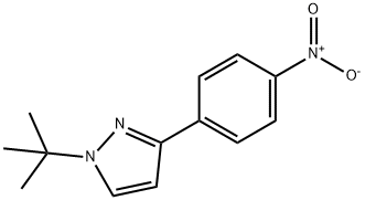 942920-34-5 1-叔丁基-3-(4-硝基苯基)-1H-吡唑